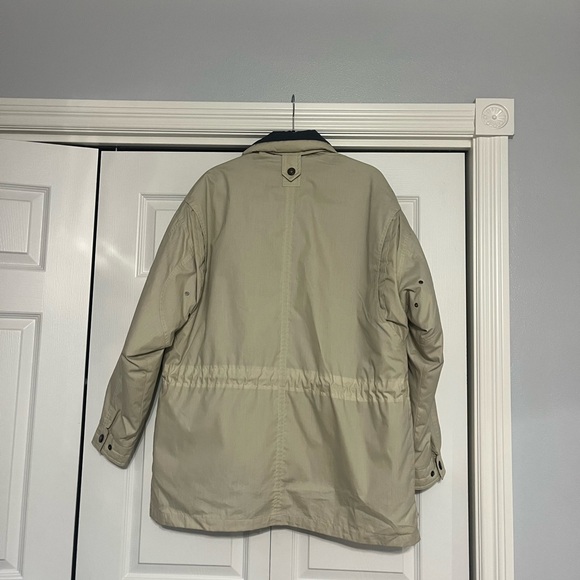 London Fog Khaki and Navy Field Jacket - Picture 2 of 4